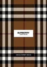 burberry management|burberry group annual report 2022.